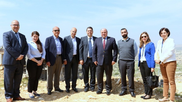 توقيع مذكرة تفاهم بين النقد والحديقة التكنولوجية الفلسطينية