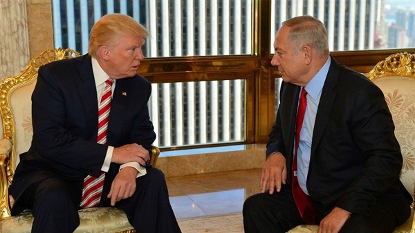 نتنياهو يزور واشنطن للقاء ترامب الاثنين