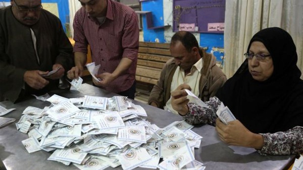 بدء فرز الأصوات في انتخابات الرئاسة بمصر