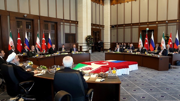 تركيا وإيران وروسيا: نعلن رسميا نهاية الحرب في سوريا