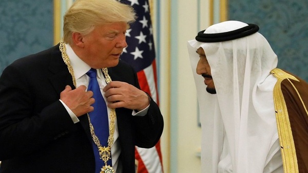 وعودات أمريكية لحل أزمة الخليج