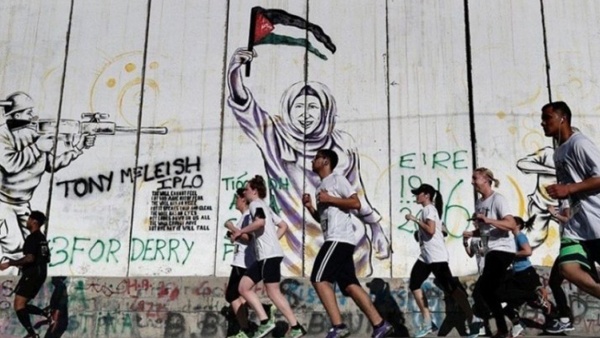 انطلاق ماراثون فلسطين الدولي السادس في بيت لحم