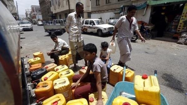 الصليب الأحمر: 15 مليون يمني بلا مياه شرب