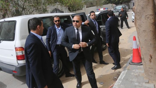 الوفد المصري يغادر غزة متوجهاً لرام الله