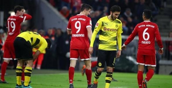 بايرن ميونيخ يسحق دورتموند بسداسية نظيفة