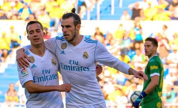 ريـال مدريد يتغلب على بالماس بثلاثية