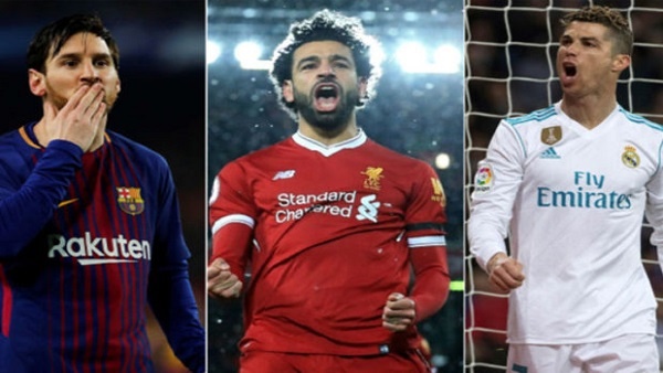 رفاق صلاح يسيطرون على التشكيلة المثالية لدوري الأبطال