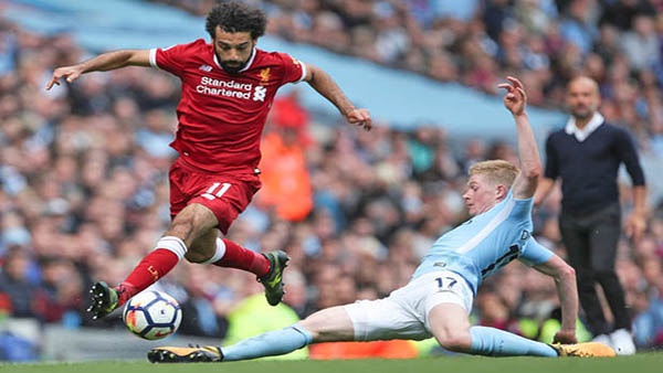 دي بروين: صلاح يستحق جائزة أفضل لاعب بالبريميرليغ