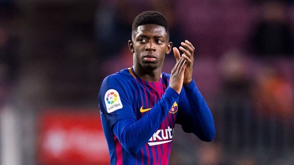 ديمبلي متفائل بمستقبله مع برشلونة