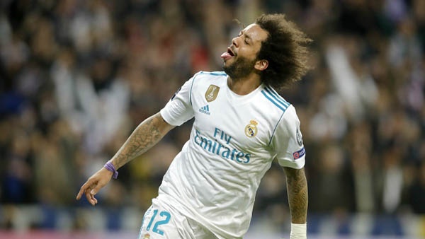 مارسيلو يستفز جماهير برشلونة بعد تأهل مدريد