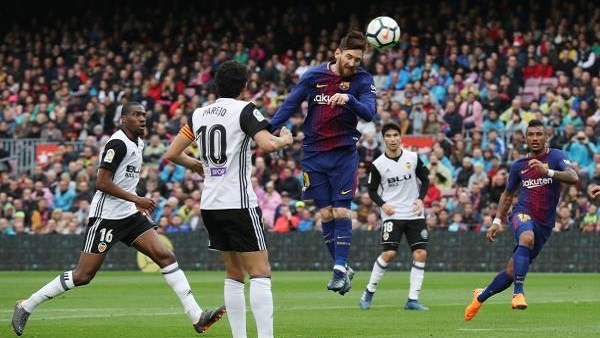 برشلونة يتكتم على آلام ميسي
