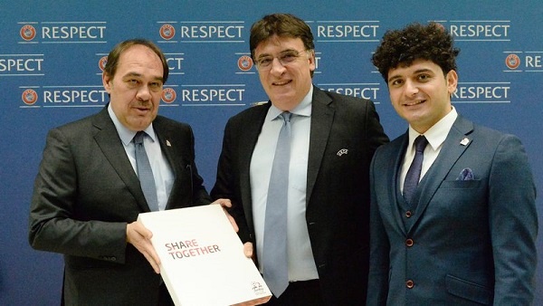 تركيا تترشح لاستضافة يورو 2024