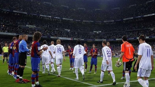 زيدان: لن نقف بمرر شرفي لبرشلونة