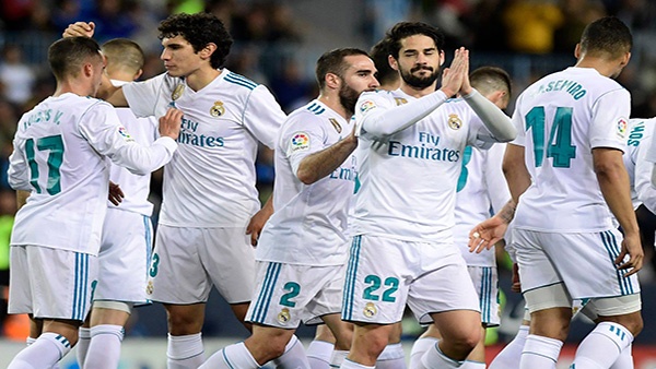 حضور متواضع لريـال مدريد بتشكيلة الأسبوع بالليغا