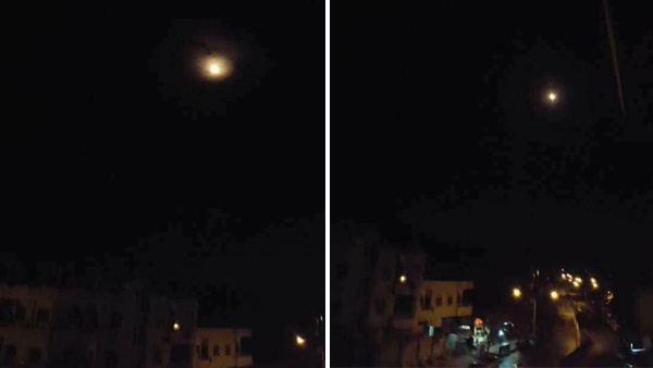 قصف مطار عسكري بحمص وواشنطن تنفي مسؤوليتها