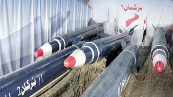 الحوثيون يستهدفون وزارة الدفاع السعودية