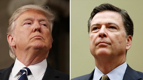 ترامب: تشرفت بطرد مدير الـ FBI الكاذب
