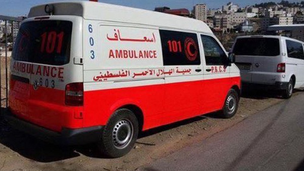 حادث سير يخلف 15 إصابة قرب جنين