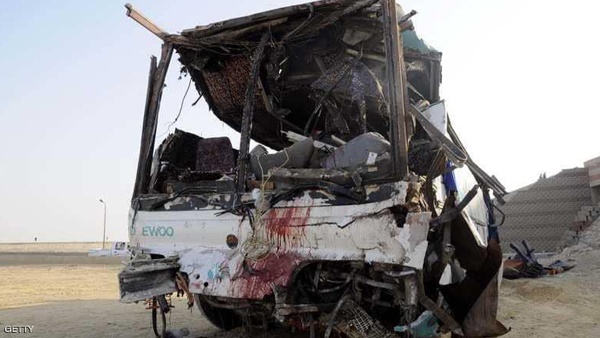 20 قتيلاً بحادث تصادم في صعيد مصر