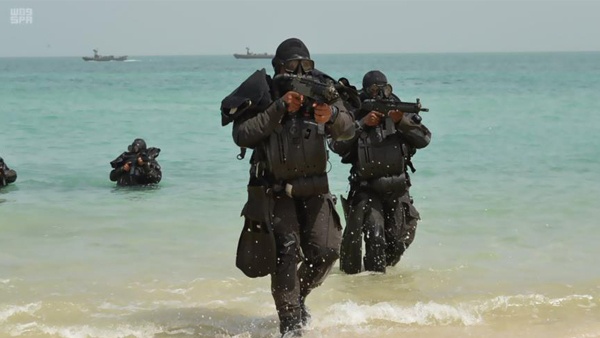 مناورات درع الخليج.. الأزمة الخليجية في الطريق إلى الحل!
