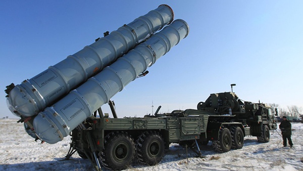 روسيا تورد منظومة S-400 لتركيا صيف 2019