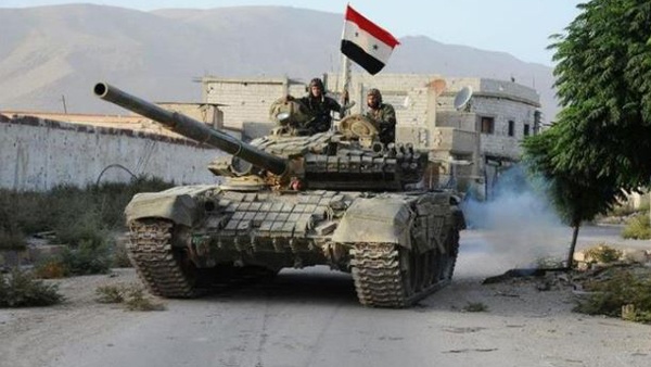الغوطة الشرقية تحت سيطرة الجيش السوري