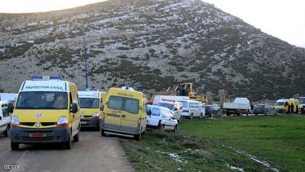 الجزائر: 257 قتيلاً إثر تحطم طائرة عسكرية