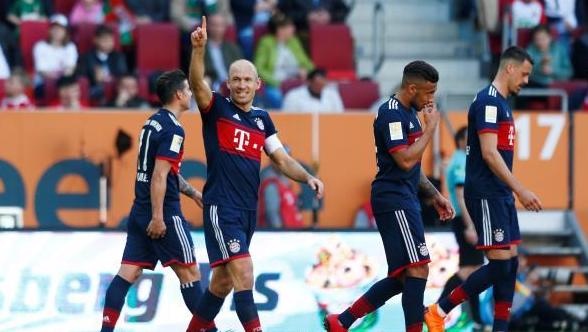 بايرن ميونيخ يتوج بالدوري الألماني للمرة السادسة توالياً