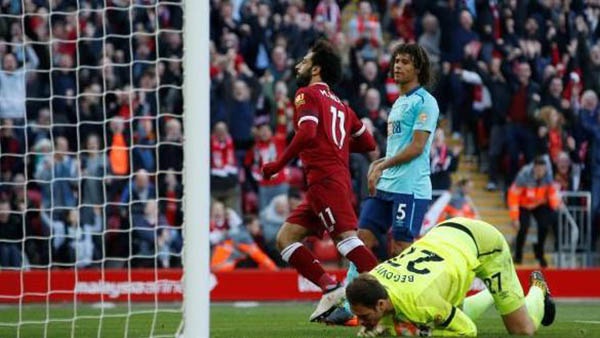 ليفربول يواصل تألقه بانتصار مستحق على بورنموث