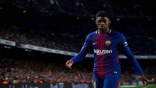 ديمبلي يكشف سبب رحيله إلى برشلونة