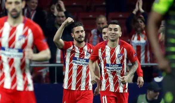أتلتيكو مدريد يتغلب على ضيفه البرتغالي بالدوري الأوروبي