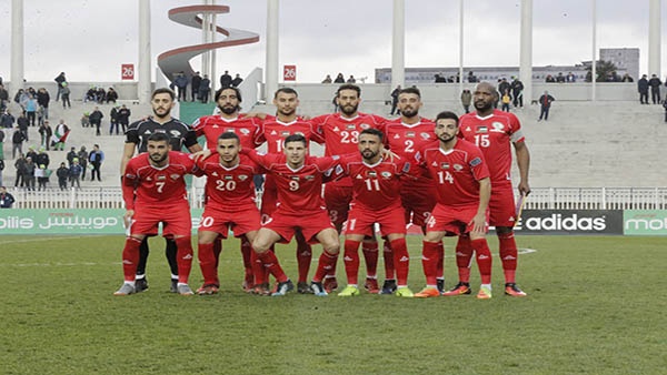 فلسطين تتراجع 10 مراكز في تصنيف الفيفا الشهري
