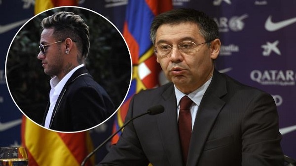 رئيس برشلونة يرى صعوبة بانتقال نيمار لريـال مدريد