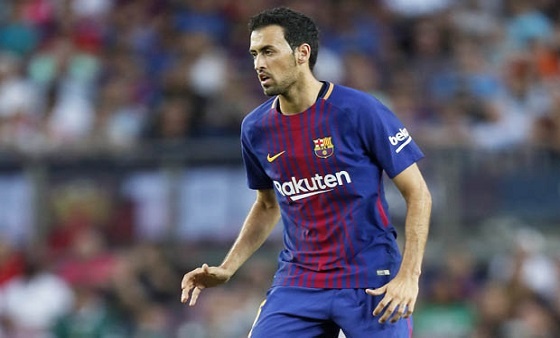 بوسكيتس يفرض شروطه على برشلونة