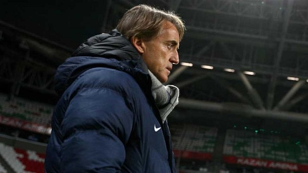 مانشيني يوقع غداً الثلاثاء على عقد تدريب إيطاليا
