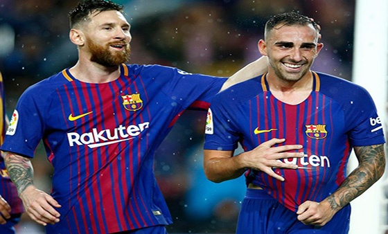 مهاجم برشلونة يوافق على العودة لفريق السابق