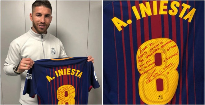 قائد كتيبة مدريد يودع رسام كتالونيا