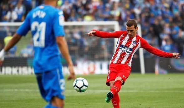 برشلونة يريد ضم غريزمان بطريقة ودية