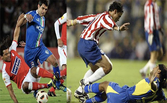 اللاعب الأعنف في تاريخ كرة القدم