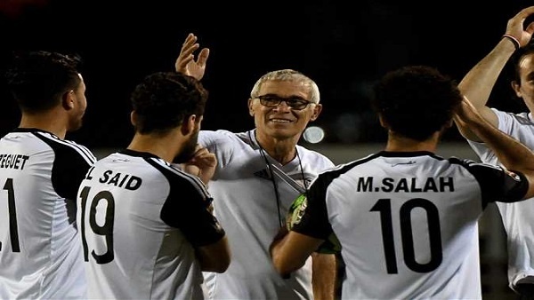مدرب مصر سعيد بنجاحات الفرعون