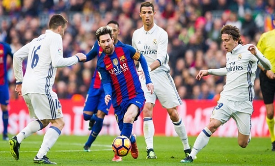 ريـال مدريد يعادل إنجاز برشلونة في حقبة ميسي