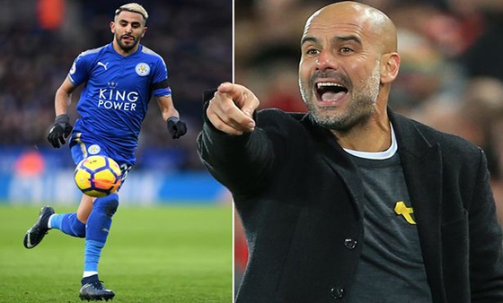 غوارديولا يريد نجم الجزائر في مانشستر سيتي