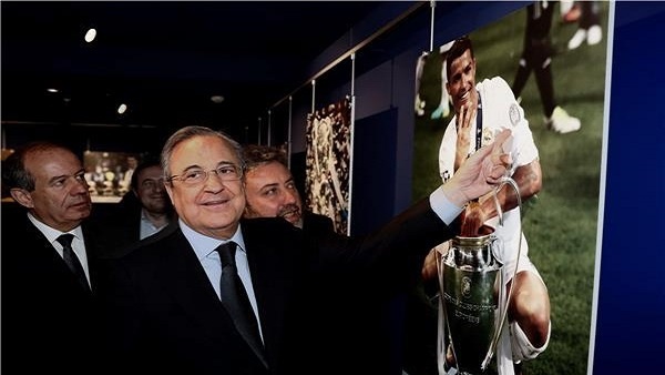 قاهر برشلونة معروض على ريـال مدريد