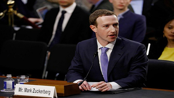 مؤسس فيسبوك يلتقي رئيس فرنسا