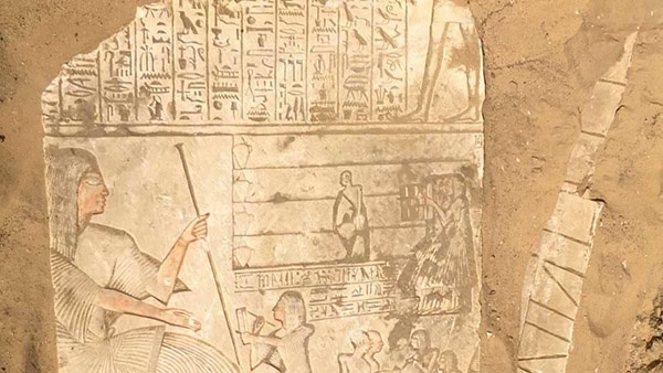 بعثة أثرية تعثر عن مقبرة قائد جيش رمسيس الثاني