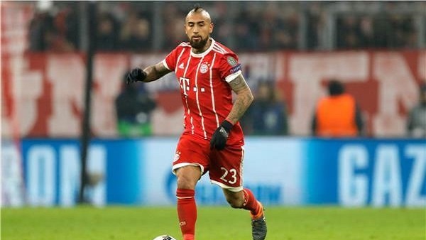 فيدال يشتم لاعبي ريـال مدريد .. صورة