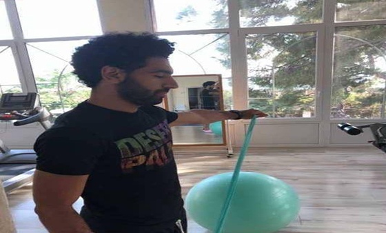 صورة لصلاح تعطي أملاً للجماهير المصرية بالمونديال