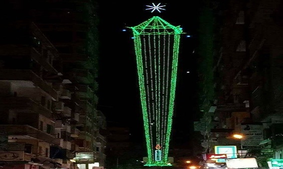 فانوس رمضاني مرشح لدخول موسوعة غينيس