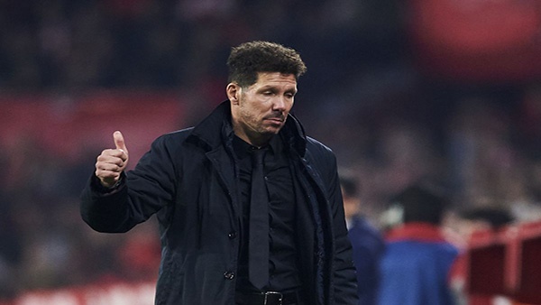 سيميوني شعر بالوحدة خلال نهائي الدوري الأوروبي