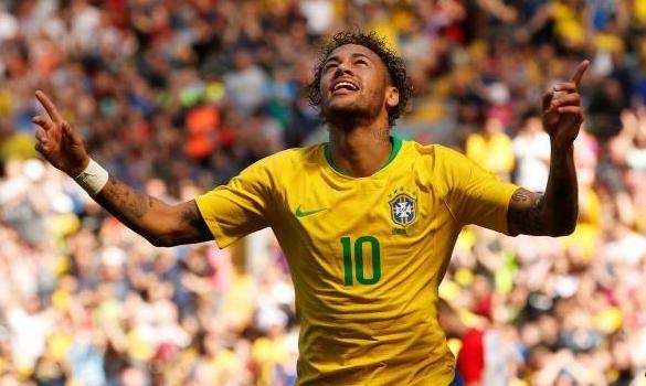 نيمار يقود البرازيل للانتصار ودياً على كرواتيا